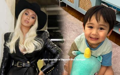 Beyonce, Pinoy baby legit na mag.